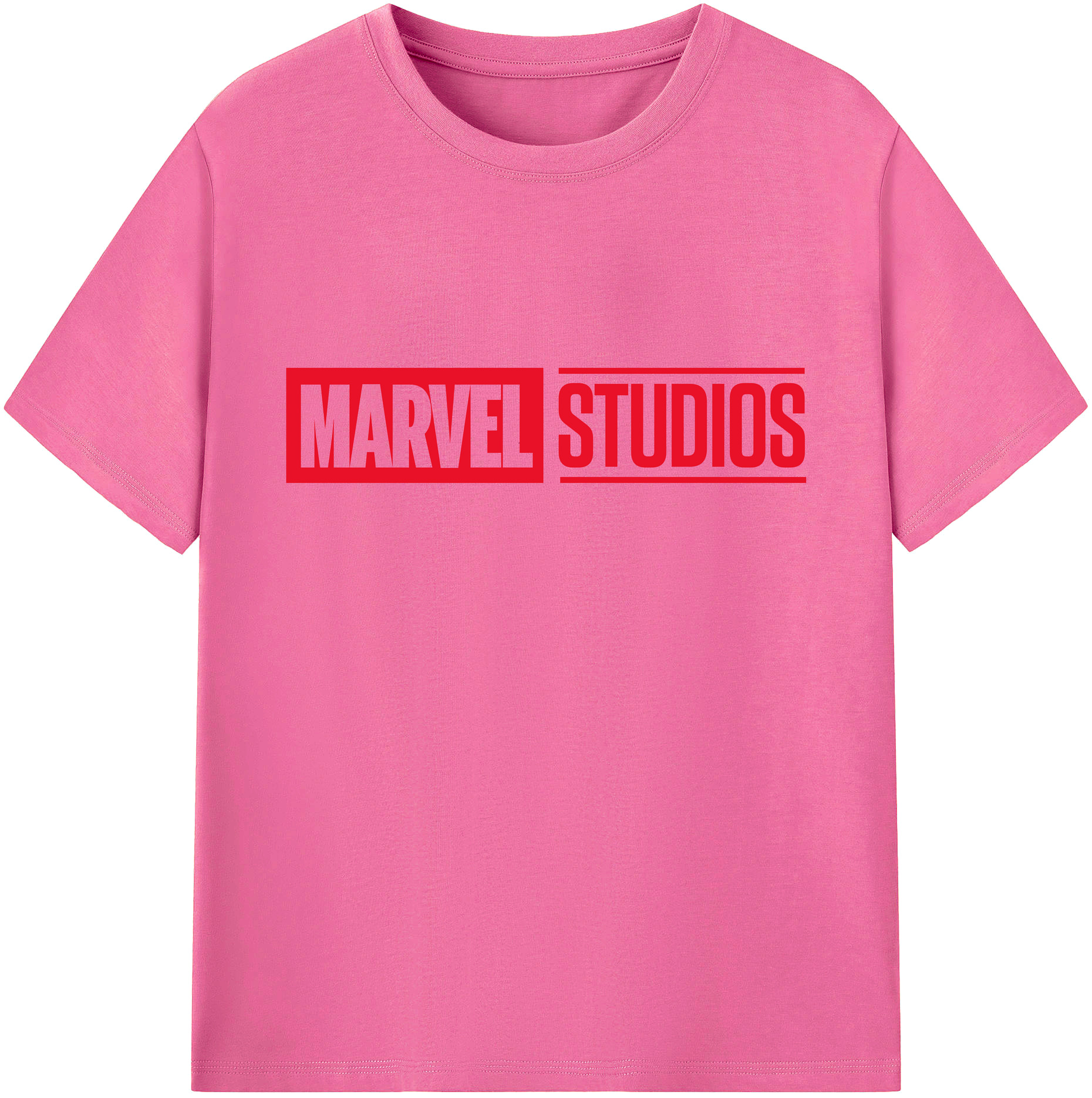 （画像用） アベンジャーズ The Avengers レディースカジュアルプリントTシャツ（綿100％）